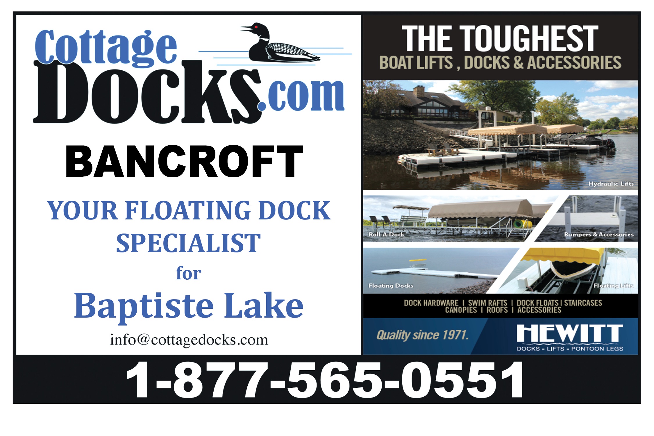 Cottage Docks.com